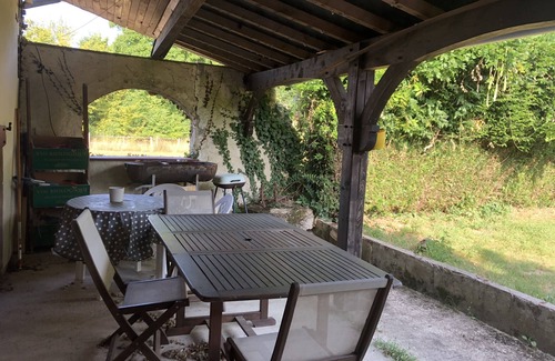 Fontaine-Raoul Casa | Bucolic cottage