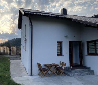 Sucevita Villa | Bucovina-MountainHouse-5BR-Fireplace-HotTub-WiFi