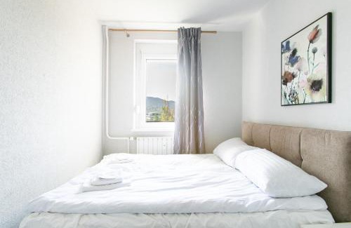Obuda Apartamento | Buda Chill Cozy-stunning panorama from all windows