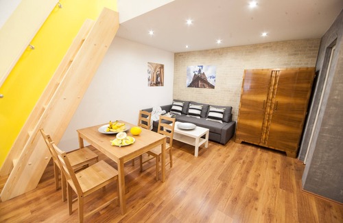 Erzsebetvaros Apartamento | Budaguide Central Ap2 para 2-4 personas