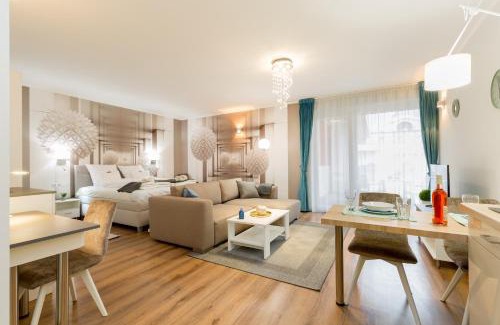 Corvin negyed Apartamento | BUDAPEST DOWNTOWN Residences - AC,ELEVATOR,TERRACE