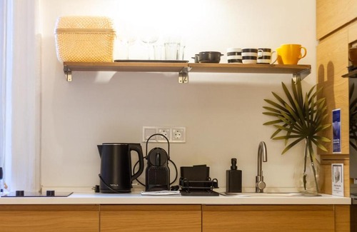 Orszagut Apartamento | BudaVibe Apartman w AC by NW