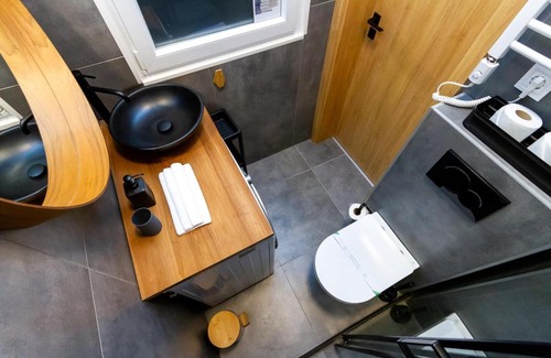 Orszagut Apartamento | BudaVibe Apartman w AC by NW