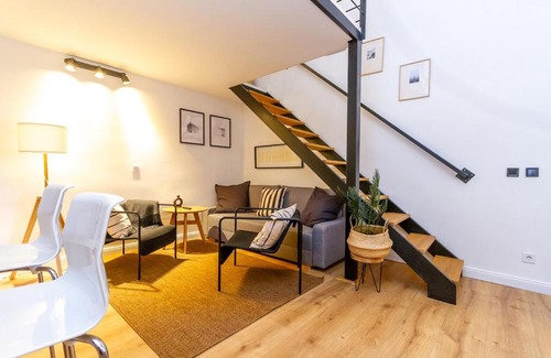 Orszagut Apartamento | BudaVibe Apartman w AC by NW