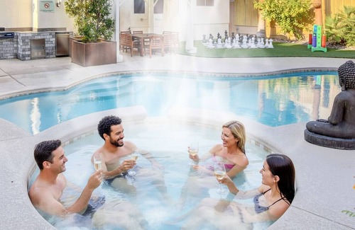 Green Valley North Apartamento | Buddha Play | Modern | Pool & Spa Near Vegas strip