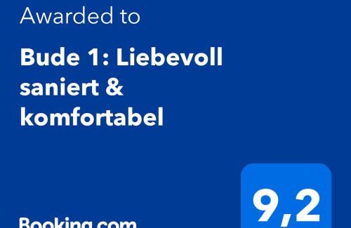 Wik Apartamento | Bude 1: Liebevoll saniert & komfortabel