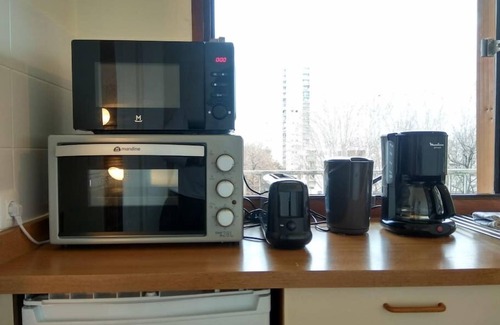 Saint-Denis Apartamento | Budget apart with parking and balcony