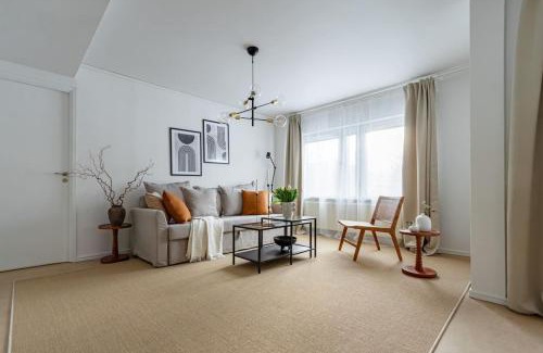 Katarina-Sofia Apartamento | Budget comfort on trendy Södermalm, construction work