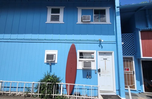Wailuku Apartamento | Budget Downtown Studio-F Queen/Twin Bunk Beds, AC, WIFI & 4 free Streamers!