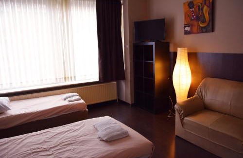 Statiekwartier Apartamento | Budget Flats Antwerp