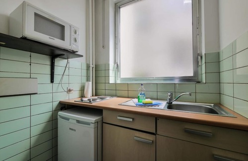 Amandus - Atheneum Apartamento | Budget Flats Antwerpen