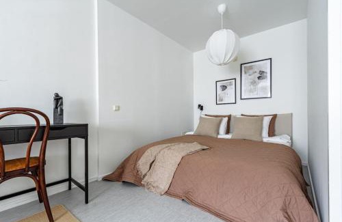 Katarina-Sofia Apartamento | Budget-friendly studio on Södermalm, construction work