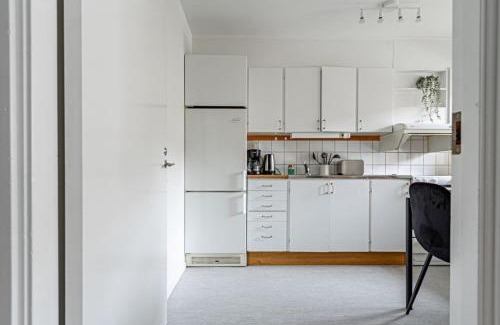 Katarina-Sofia Apartamento | Budget-friendly studio on Södermalm, construction work