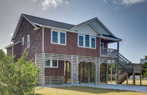 Kinnakeet Shores Casa | Budget Modern 1 BRM/1 bath