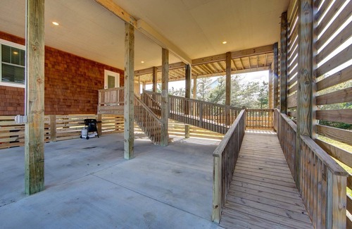 Kinnakeet Shores Casa | Budget Modern 1 BRM/1 bath