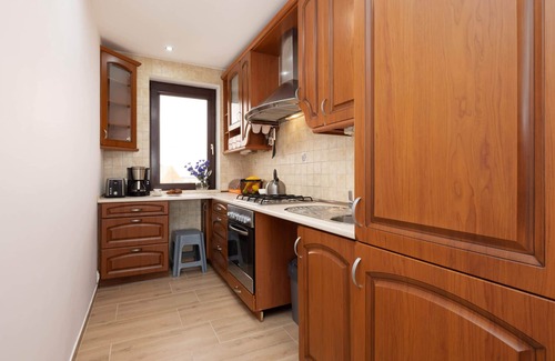 West Pomeranian Voivodeship Apartamento | Budowlana 23 | Apartment | Balcony with View