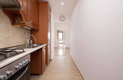 West Pomeranian Voivodeship Apartamento | Budowlana 23 | Apartment | Balcony with View