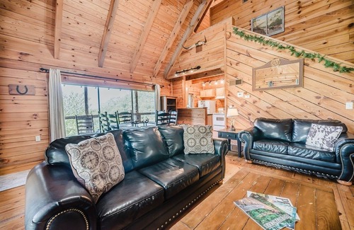 Townsend Cabina | Budro's Bungalow (2-Bedroom Cabin) with Mountain view - Pets Allowed by RedAwning