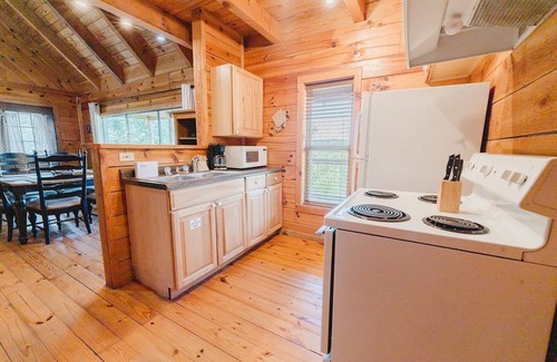 Townsend Cabina | Budro's Bungalow (2-Bedroom Cabin) with Mountain view - Pets Allowed by RedAwning