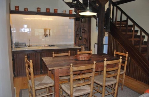 Penamellera Baja Cabaña | Buelles: CASA RURAL, entre las montañas y mar calidad y comfort Casa con jardín