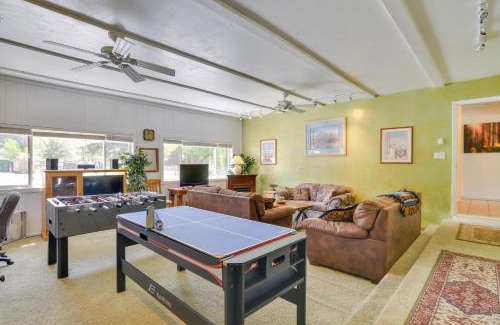 Buena Vista Casa | Buena Vista Creekside Home with Private Hot Tub!