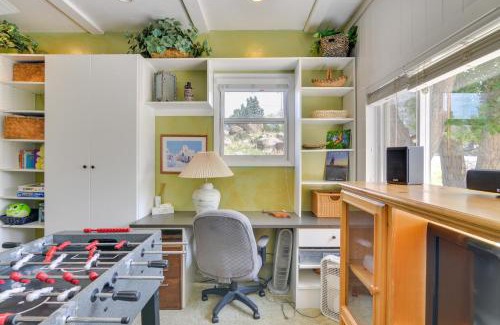 Buena Vista Casa | Buena Vista Creekside Home with Private Hot Tub!