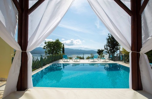 Katouna Villa | Buena Vista Villa - Amazing sea view