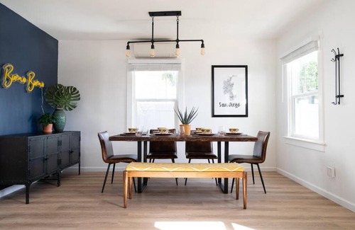 Logan Heights Casa | * Bueno Bueno Casita */7 min to Downtown/4 Bdr