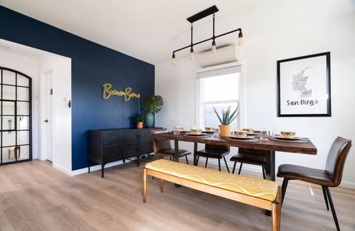 Logan Heights Casa | * Bueno Bueno Casita */7 min to Downtown/4 Bdr
