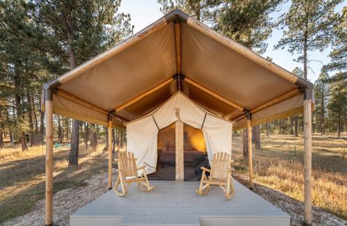 Custer Casa | Buffalo Canvas Tent