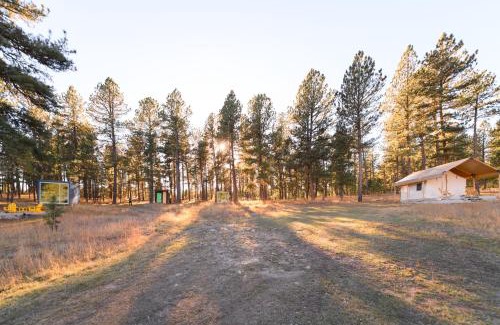 Custer Casa | Buffalo Canvas Tent