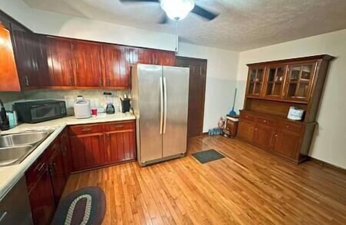 Williamson Casa | Buffalo Playhouse w/ game room. Easy trail access, Direct Trail Access