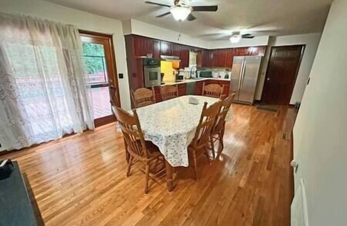 Williamson Casa | Buffalo Playhouse w/ game room. Easy trail access, Direct Trail Access