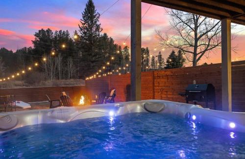Custer Apartamento | Buffalo Roam - Hot Tub & Nature in Town
