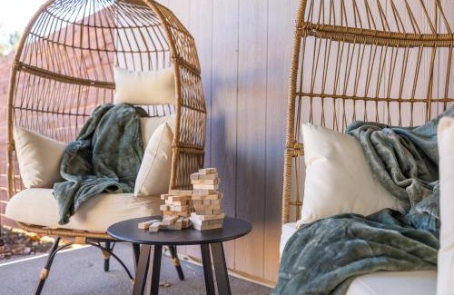 Custer Apartamento | Buffalo Roam - Hot Tub & Nature in Town