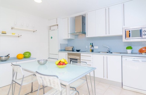 Sa Rapita Casa | BUGAMBILIA - Chalet con terraza en Sa Ràpita. WiFi Gratis