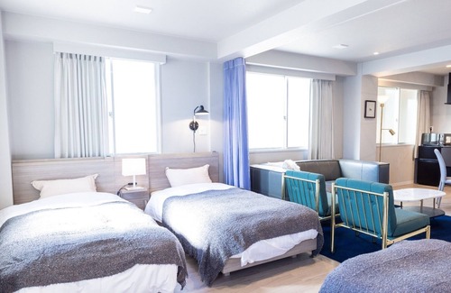 Ryuga Onsen Apartamento | Building 1 floor reserved 72 Special room Char / Kochi Kōchi