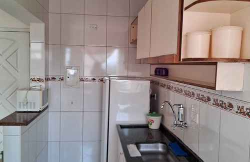 Guilhermina Apartamento | PREMIO FRENTE PARA EL MAR EN LA PLAYA GRANDE-SP