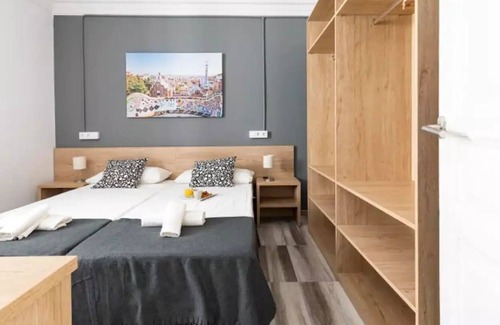 el Fort Pienc Apartamento | A poca distancia del centro de la ciudad y la playa. Bien comunicado!