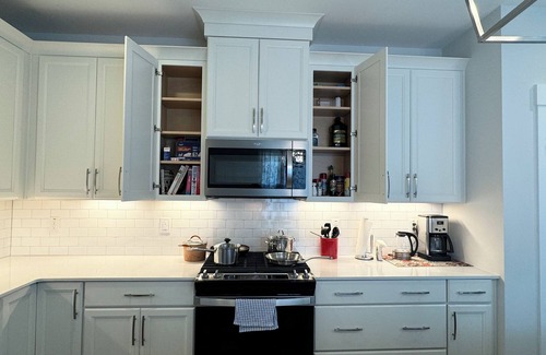 Apex Casa | Built in 2024: 2100SF, 4-BR, 4-full-BA pet-friendly house in marvelous Apex
