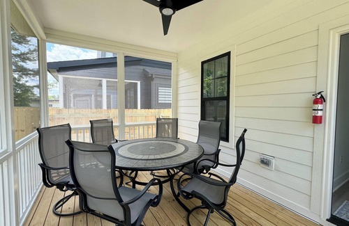 Apex Casa | Built in 2024: 2100SF, 4-BR, 4-full-BA pet-friendly house in marvelous Apex