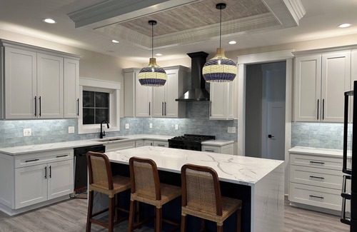 Fenwick Island Casa | BUILT in 2024-Canal Front, Pool, Swim Up & Covered Bar
