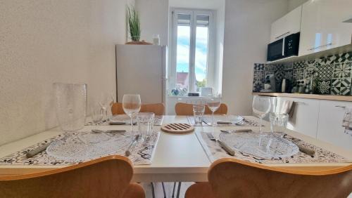 Mulhouse Apartamento | Bulles de sommeil - Cozy - RBNB