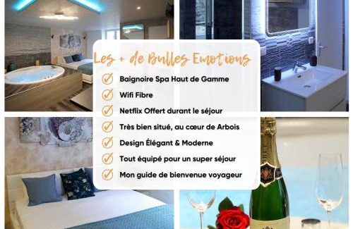 Arbois Apartamento | Bulles Emotions