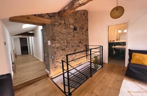 Fleurie Apartamento | Bulles en Beaujolais Spa & Sauna