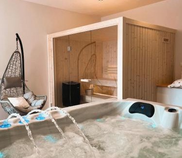 Fleurie Apartamento | Bulles en Beaujolais Spa & Sauna