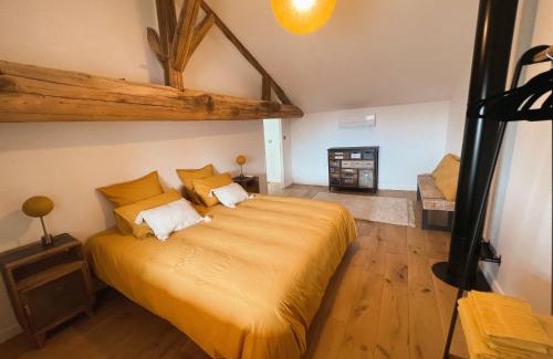 Fleurie Apartamento | Bulles en Beaujolais Spa & Sauna