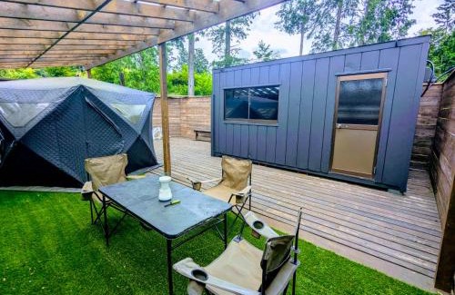 Fujikawaguchiko Casa | BULLsキャンプ 富士の麓 自然に囲まれたペットと泊まれるゲストハウス Guesthouse with pets at the foot of World Heritage Mt Fuji