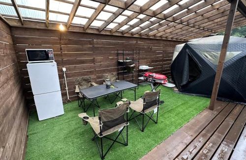 Fujikawaguchiko Casa | BULLsキャンプ 富士の麓 自然に囲まれたペットと泊まれるゲストハウス Guesthouse with pets at the foot of World Heritage Mt Fuji