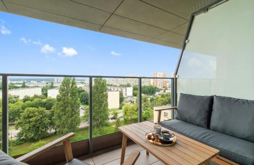 Przymorze Apartamento | Bulvar & Parking by Downtown Apartments